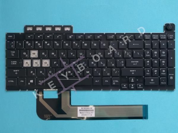 Клавіатура до ноутбука Asus Tuf Gaming A15 FA506IC